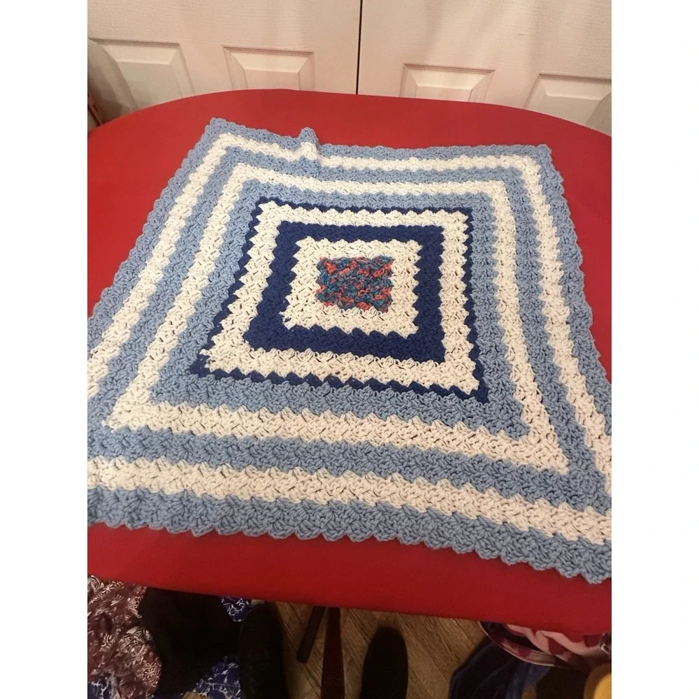 Handmade this crocheted